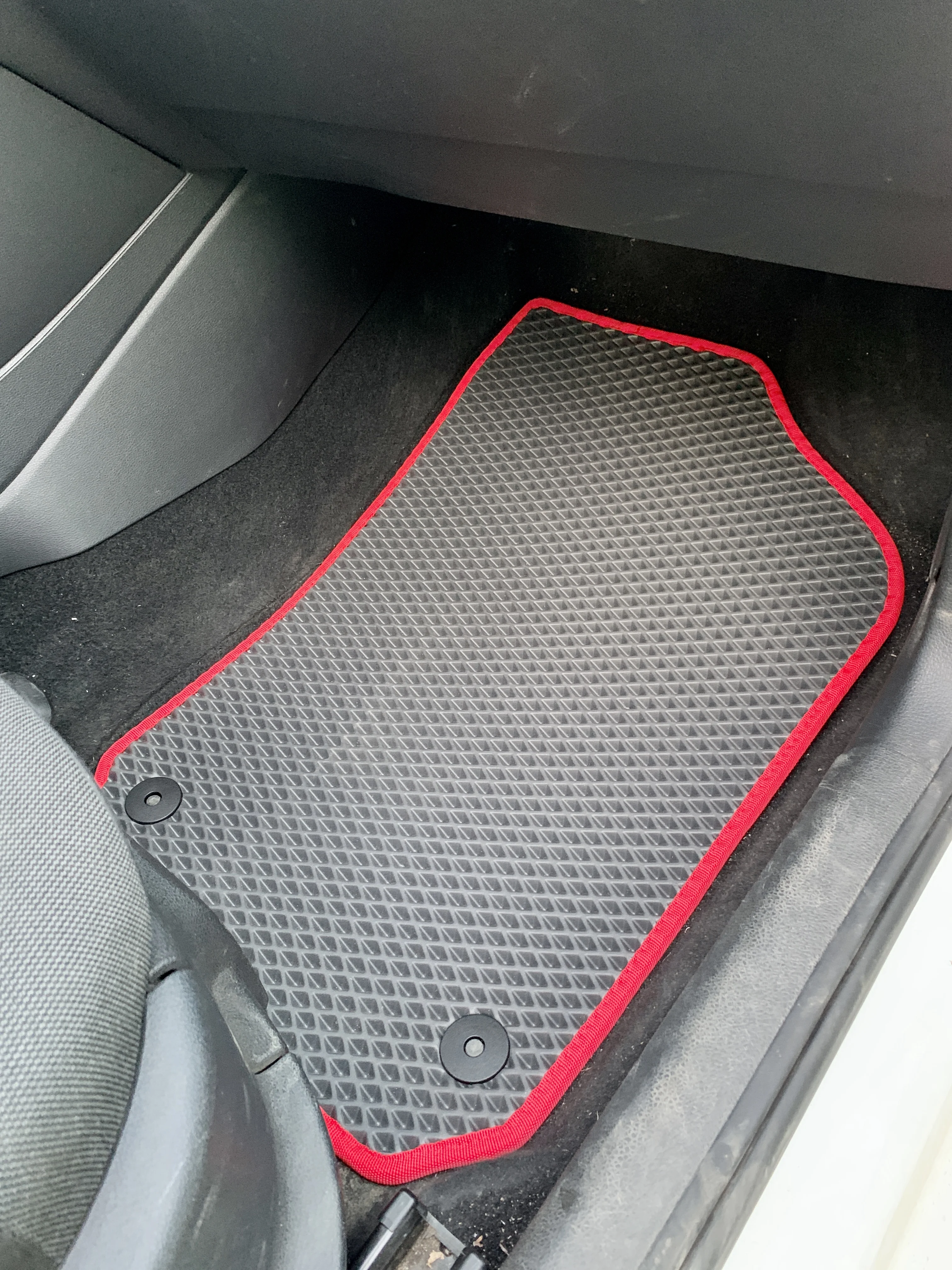 Для фольцваген фольц поло седан 2009 2020 Коврики авто соты eva ева пена ячейки ромб