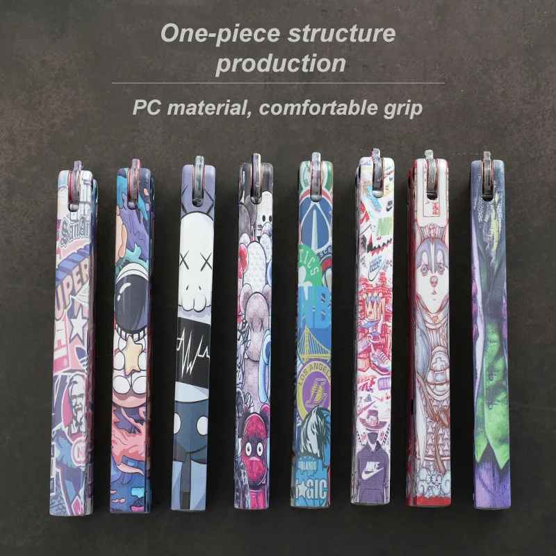 Нож-бабочка из поликарбоната для тренировок на открытом воздухе балисонг