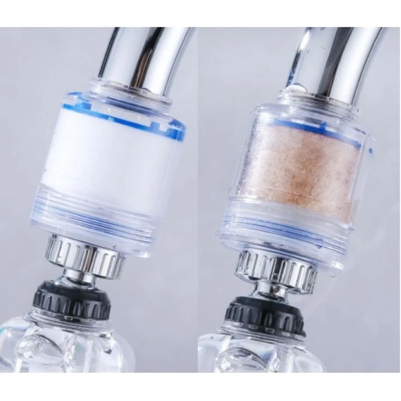 

Filter Water Saving 3 Function Plays Faucet Head-Transparent