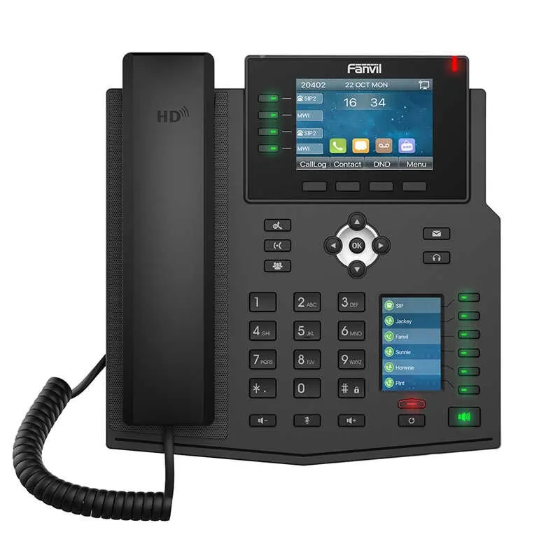 IP-Телефон Fanvil X5U | Компьютеры и офис