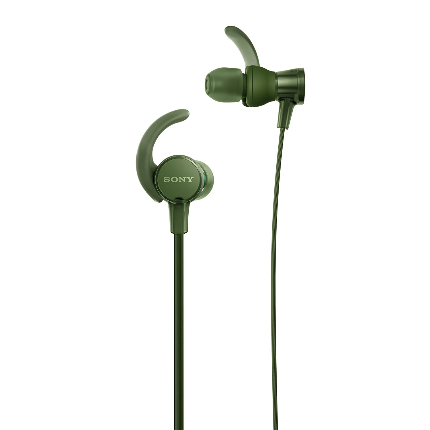 Наушники Sony MDR-XB510AS Sport extra bass Green | Автомобили и мотоциклы