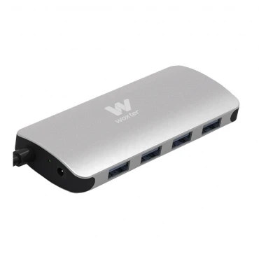 Woxter HUB 43 TYPE C - Hub multiпуэрто 4 порта Тип | Компьютеры и офис