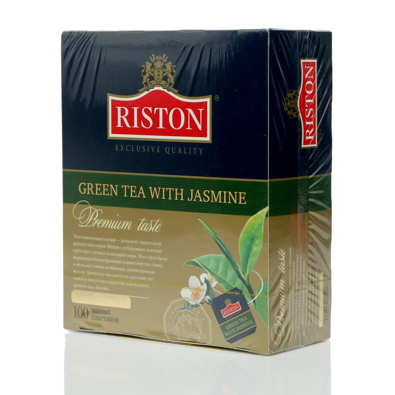 Чай Riston 100 Пакетиков Купить