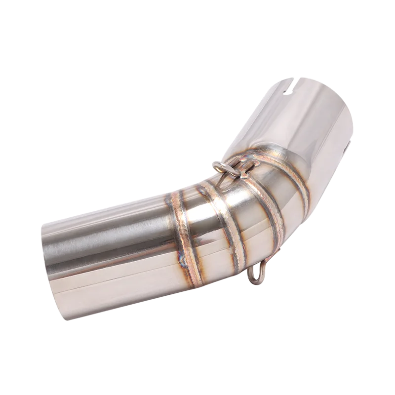 

Slip On Motorcycle Exhaust Middle Link Pipe Stainless Steel Exhaust System For Suzuki V-STROM1050 DL1050 2020 2021