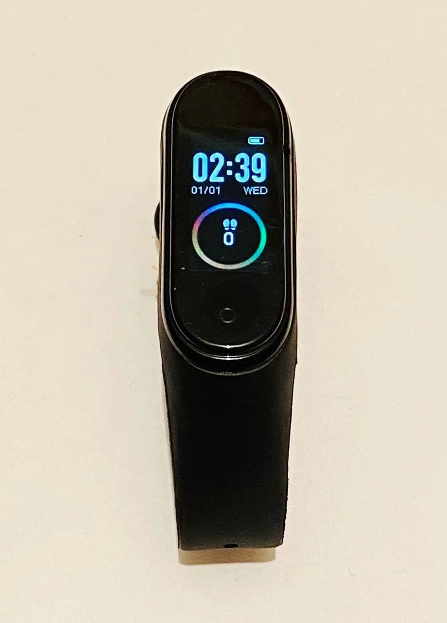 M4 спортивные Смарт часы кровяное давление сердечный ритм монитор извещение о