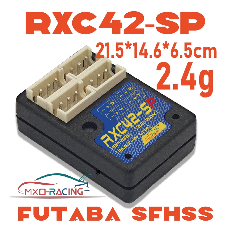 MXO-RACING RXC42-SP-NT(FUTABA-SFHSS) V3 Super Micro SurfaceRX/ABS shell/4CH/HighSpeed 3.4ms/MINIZ/ATM/DRZ/GL