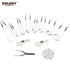 Индукционный нагреватель, катушка индуктивности для портативной высокочастотной Беспламенной катушки 1000 Вт, для снятия болтов в автомобиле, гараже