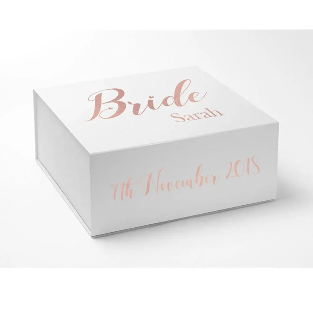 Вечерние подарочные коробки для девичника на заказ Подарочная коробка подружки