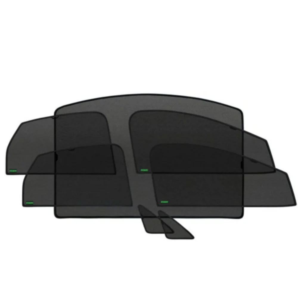 Автошторки PREMIUM комплект по кругу 5 эл.Мицубиси MITSUBISHI Lancer 9(2003-2007)Автомобильные