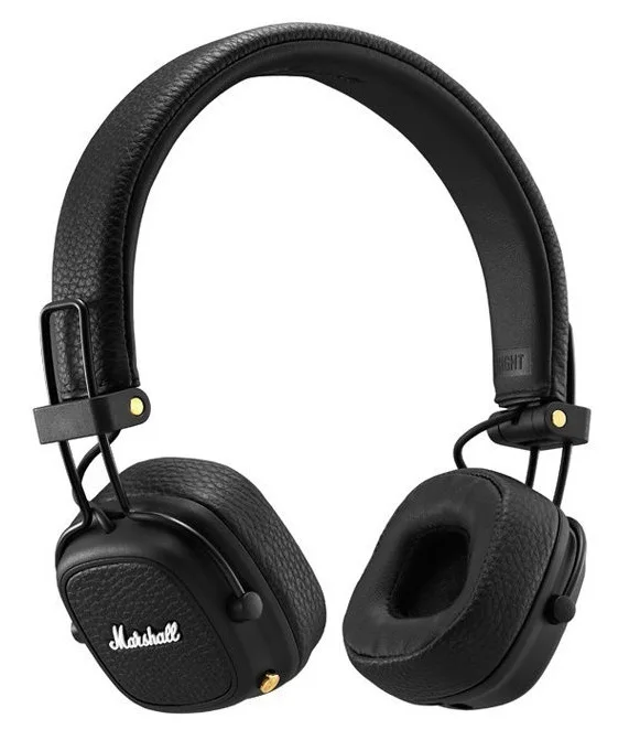 Наушники Marshall Major III Bluetooth Black | Электроника