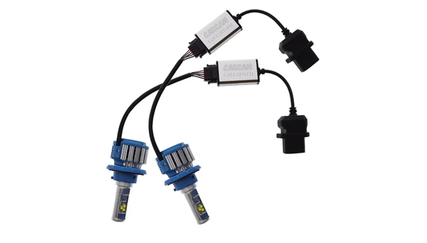 Set of car LED lamps carcam H13 40 w/2 pcs. | Автомобили и мотоциклы