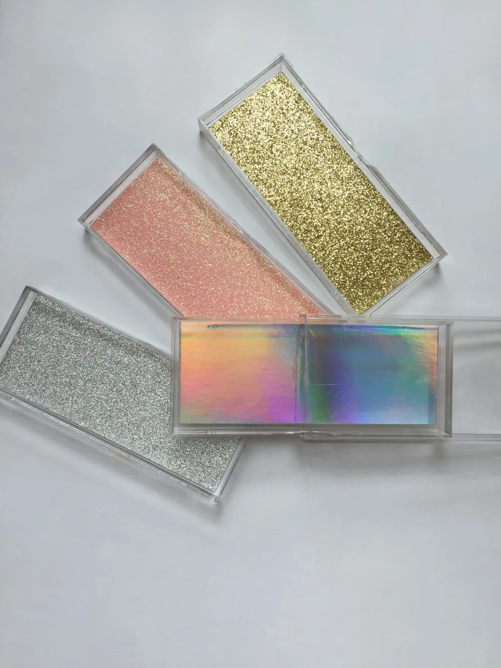 40 шт Оптовая торговля изготовленные на заказ коробки ресницы ненатуральные