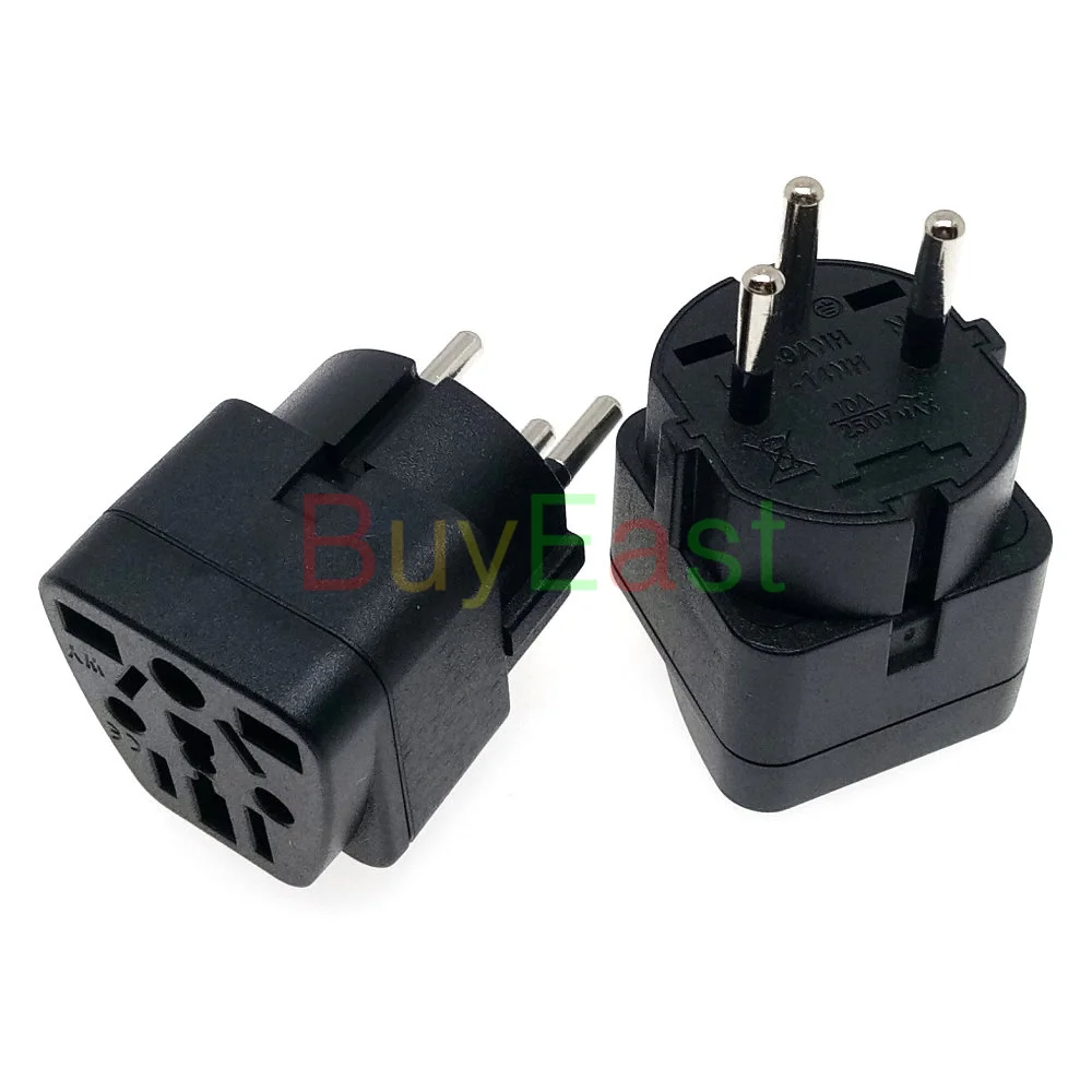 Универсальный адаптер для путешествий из Израиля подходит