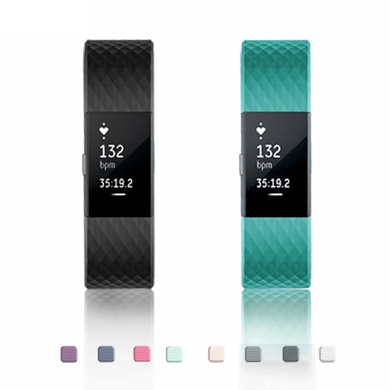 Для браслета FitBit Charge 2 TPE ремешок для charge сменный Браслет Fit bit наручных ремней