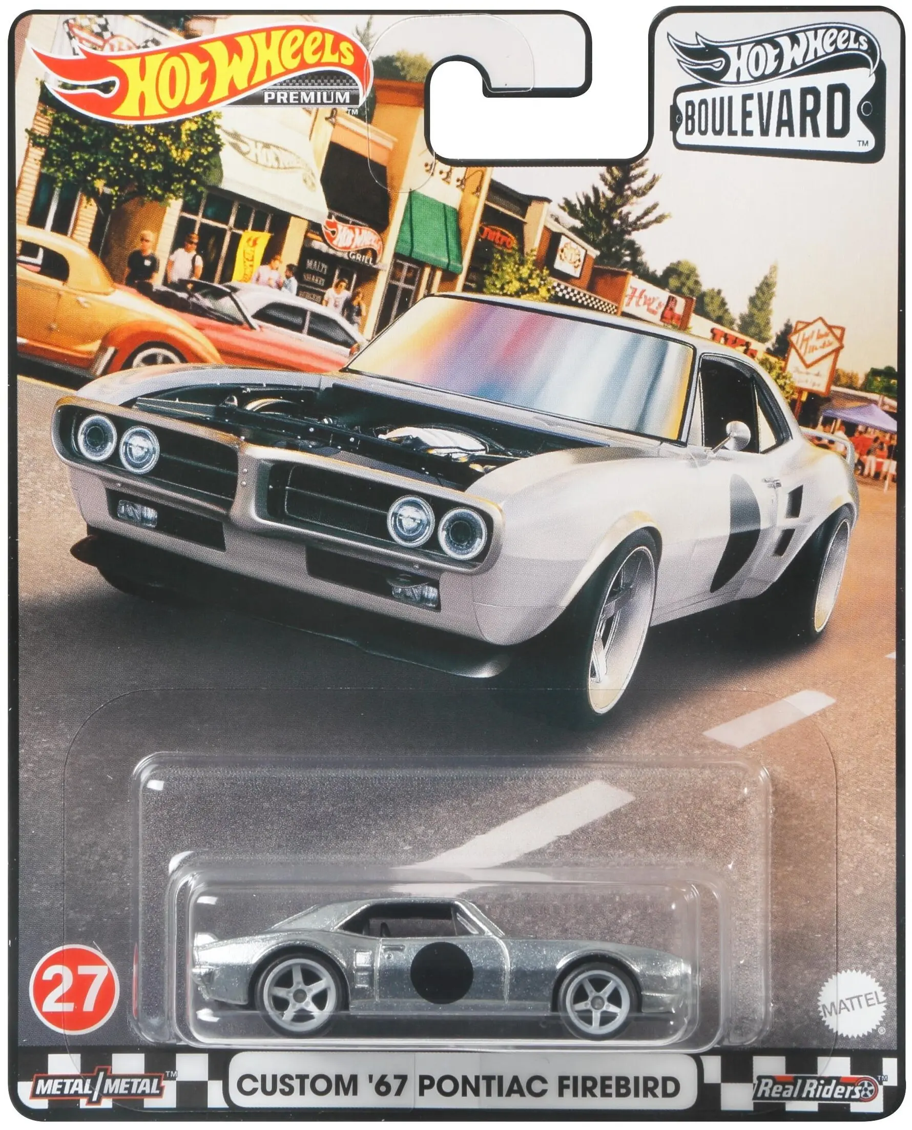 Hot Wheels Custom '67 Pontiac Firebird 