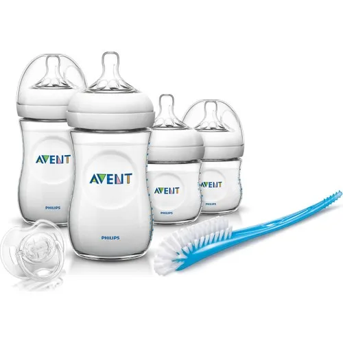 Оригинальный Philips Avent натуральный полипропиленовый подарочный набор для