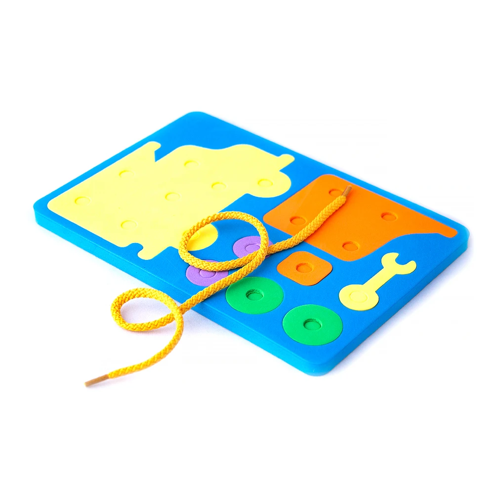 Формы на шнурочках. За рулем! | Игрушки и хобби