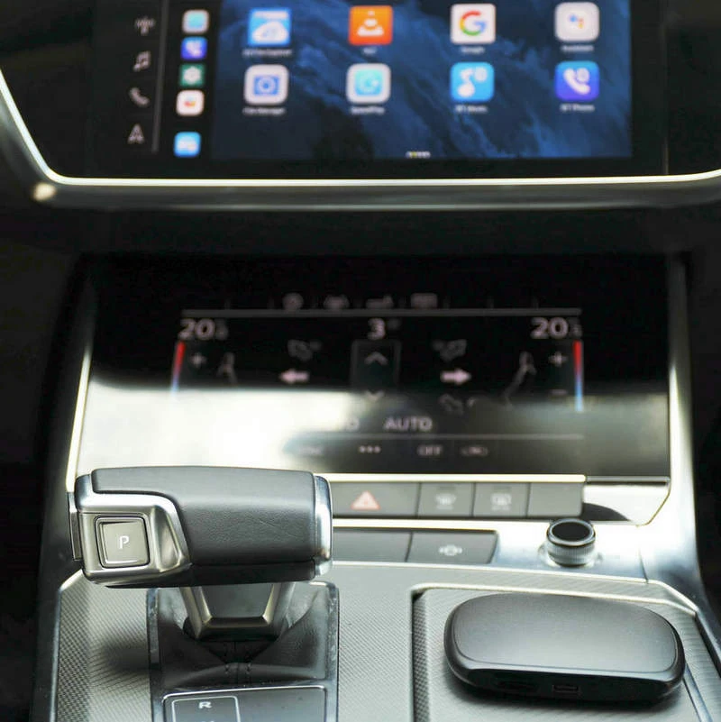 applepie mini wireless carplay car ai box android 9 qualcomm 464g plug and play 4g lte youtube netfix for benz audi nissan toyo free global shipping