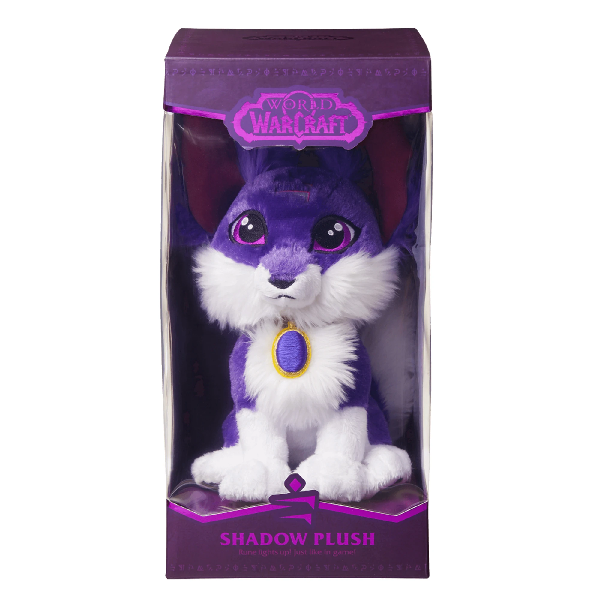 Blizzard Коллекционная плюшевая игрушка World Of WarCraft Shadow|Мягкие игрушки животные| |