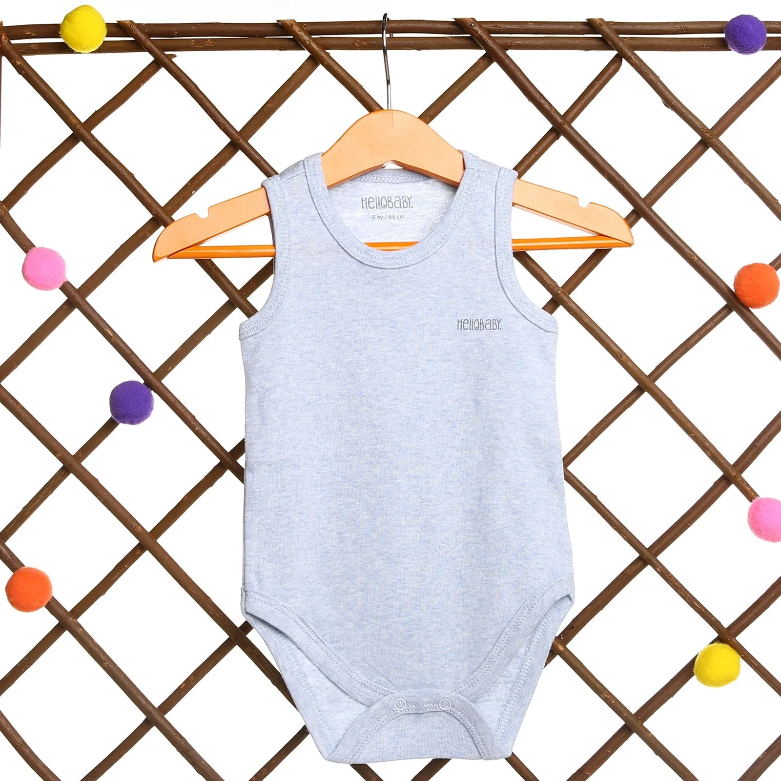 Ebebek HelloBaby/боди с логотипом для маленьких мальчиков| |