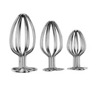 Анальная пробка из нержавеющей стали, ажурная Анальная пробка, удлинитель, вагинальный телефон, Анальная пробка, Эротические товары для взрослых