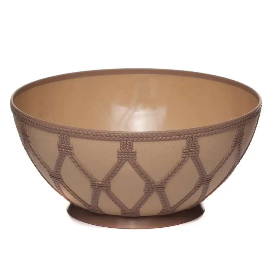 Салатник Арабеска 1 7 л без крышки (св.корич. какао)|Блюдца и тарелки| |