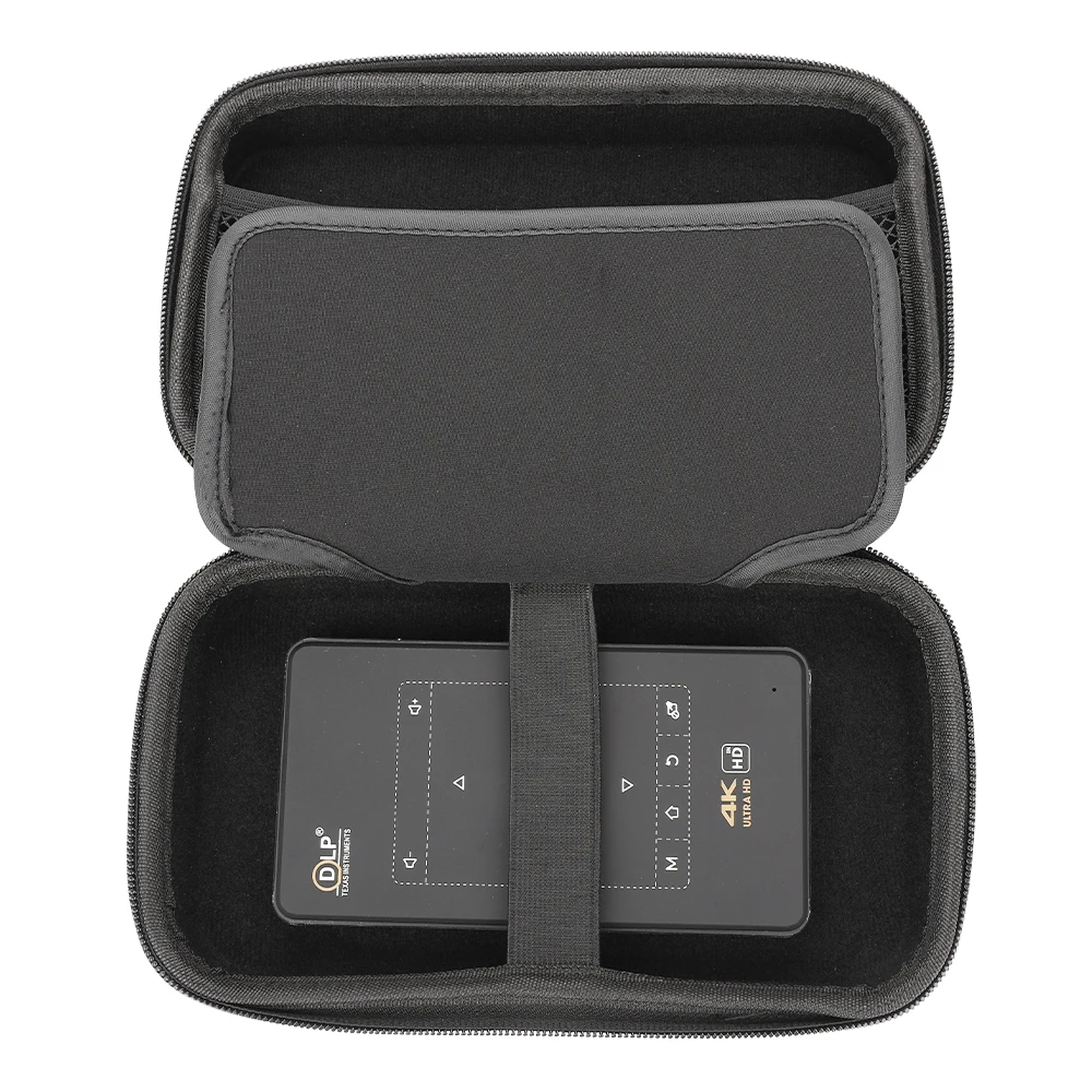 

Hard Travel Protective Case Storage Box for UNIC Capsule Smart Mini DLP Projector X2 Drive Accessories Carry Bag
