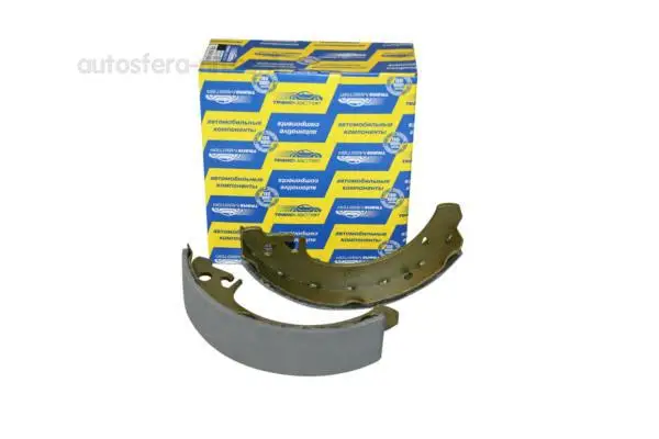 TRANSMASTER TR500.008C Колодки тормозные задние ВАЗ 2108-09 компл. в упак 1шт |