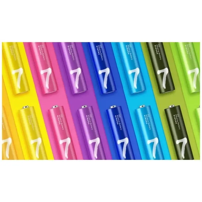Батарейка алкалиновая Xiaomi ZMI Rainbow Zi7 AАA LR03-10BOX 1.5 В 10 шт. |