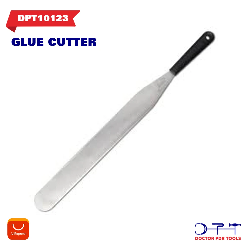 Preço Carro Paintless Dent Repair Pdr Cortador De Cola Pdr Espátula Faca Aço Inoxidável Pdr Dent Ferramentas Accossories Dent Remoção Ferramentas