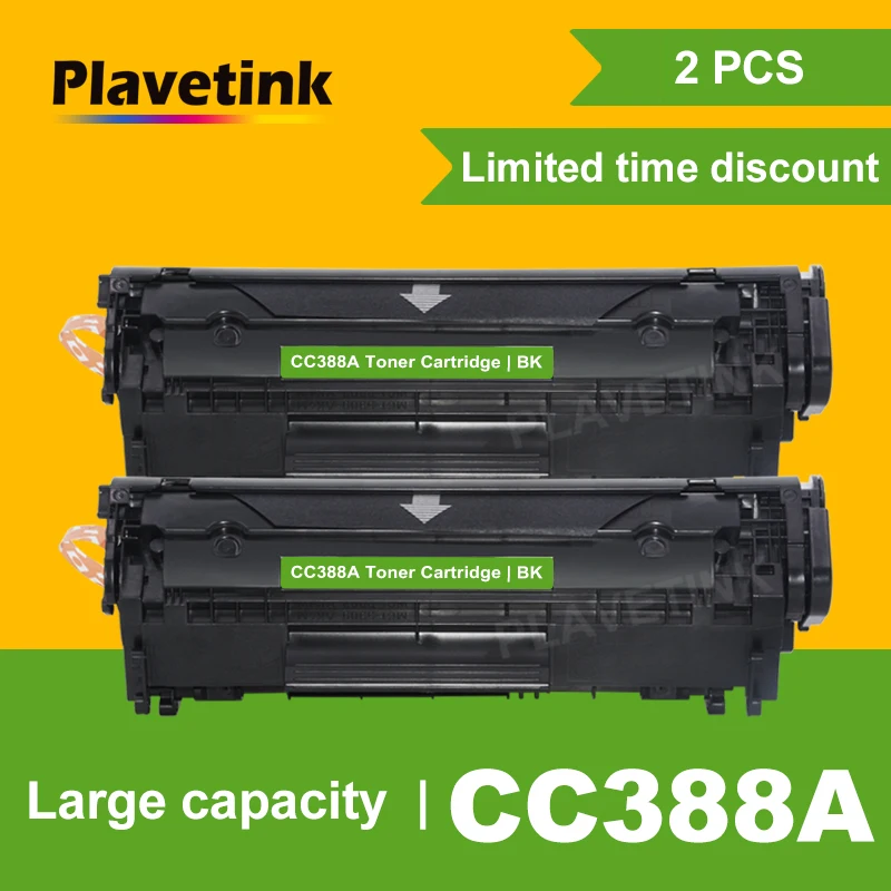 Plavetink совместимый тонер картридж для hp CC388A 388a 388 88a LaserJet P1007/P1008/P1106/P1108 Pro M1136 M1213nf