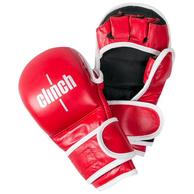 Перчатки ММА CLINCH UNION для соревнований и тренировок в рукопашном бое боевом самбо |