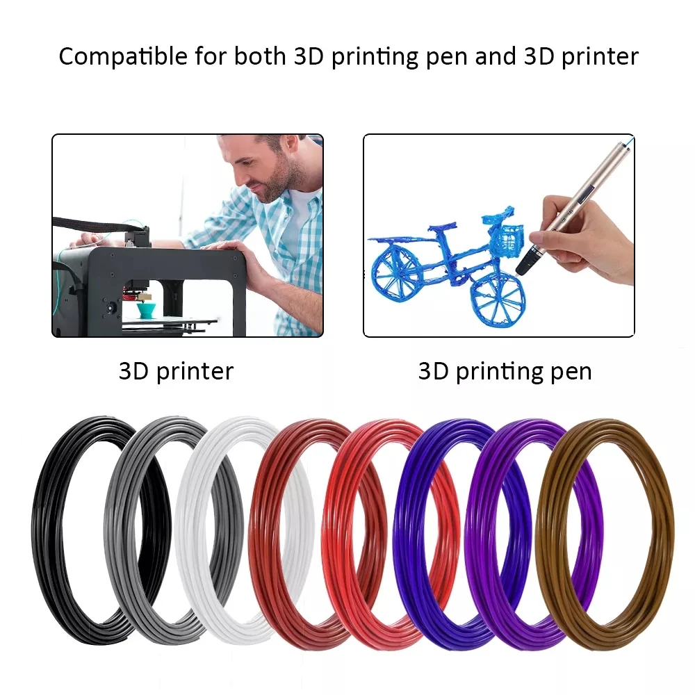 3d Printer PlA/ABS/PCL Free Gift Filament Plastic for 3d Pen Accessories Filament Dryer 3d Wallpaper Creality Pla 1kg 1.75mm best liquid 3d printer