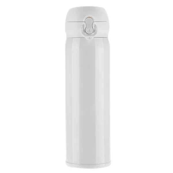 450ml-white 450 мл кружка для путешествий термос для воды из нержавеющей стали с двойными стенками Термокружка Вакуумная чашка для школы домашняя бутылка для чая кофе бутылка для напитков - Цвет: 450ml-white