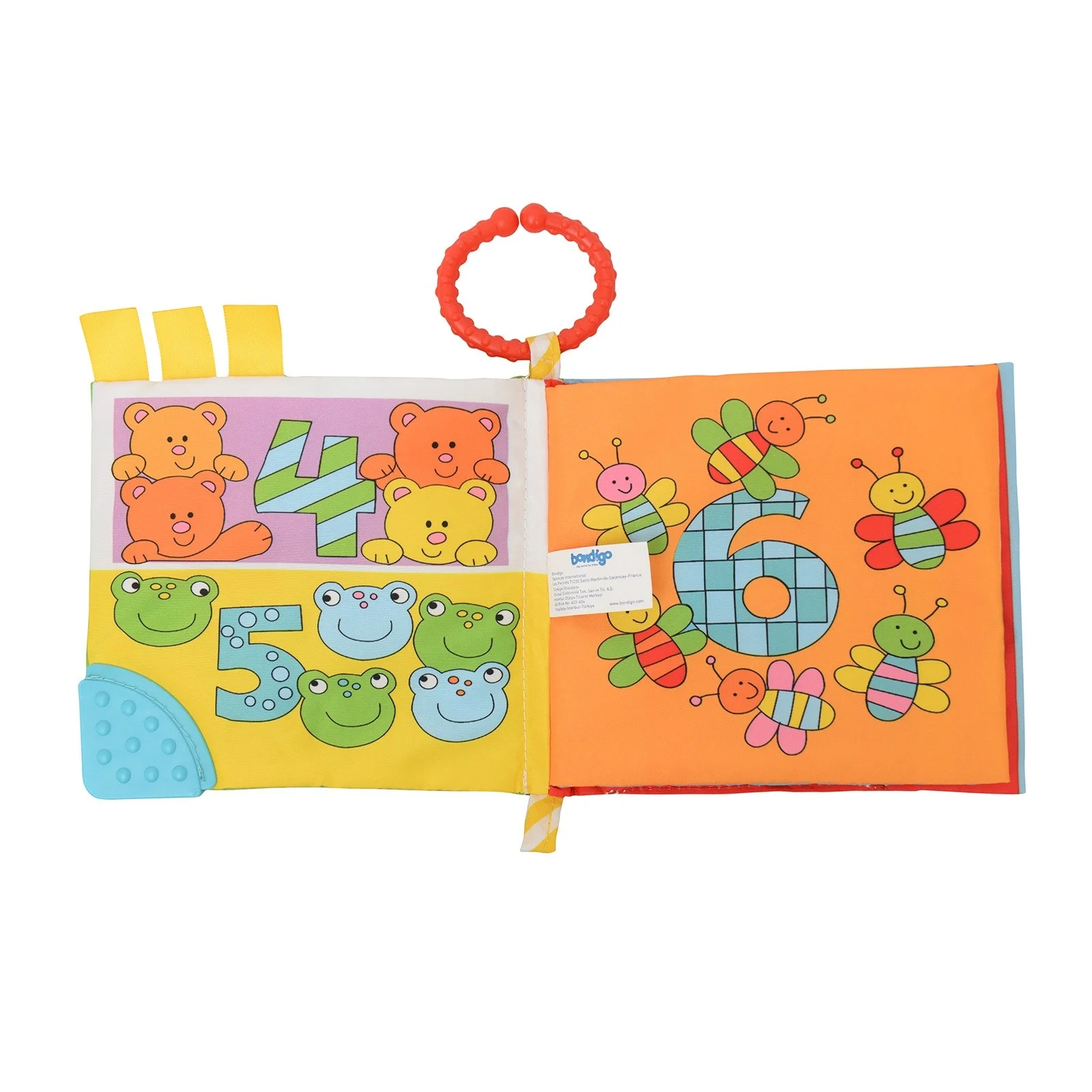 Ebebek Bondigo BP1200 моя первая книга номера| |