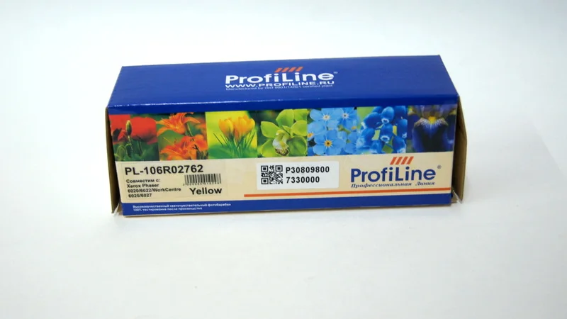 Картридж желтый 106R02762 для Xerox Phaser 6020/ 6022/ WorkCentre 6025/ 6027 совместимый | Компьютеры и