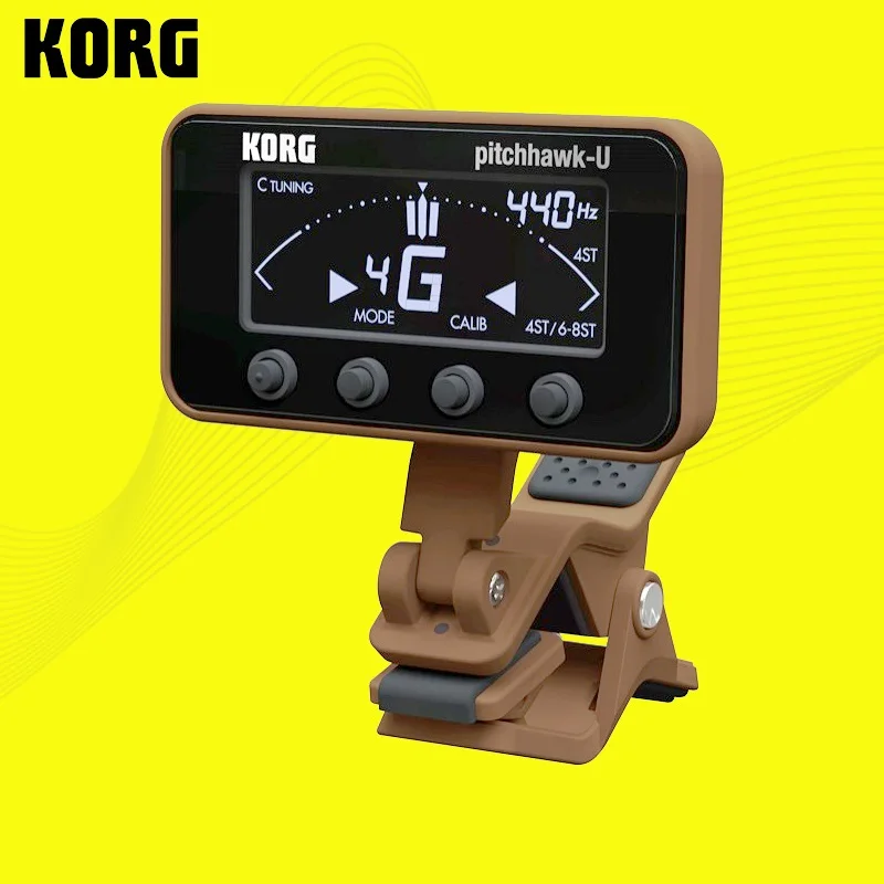 

Тюнер для укулеле Korg AW-3U PitchHawk-U Clip-On