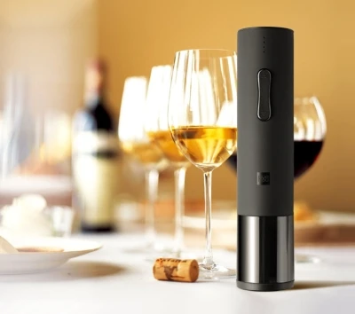 Электрический штопор Xiaomi Huo Hou Electric Wine Bottle Opener Black|Ночники| |