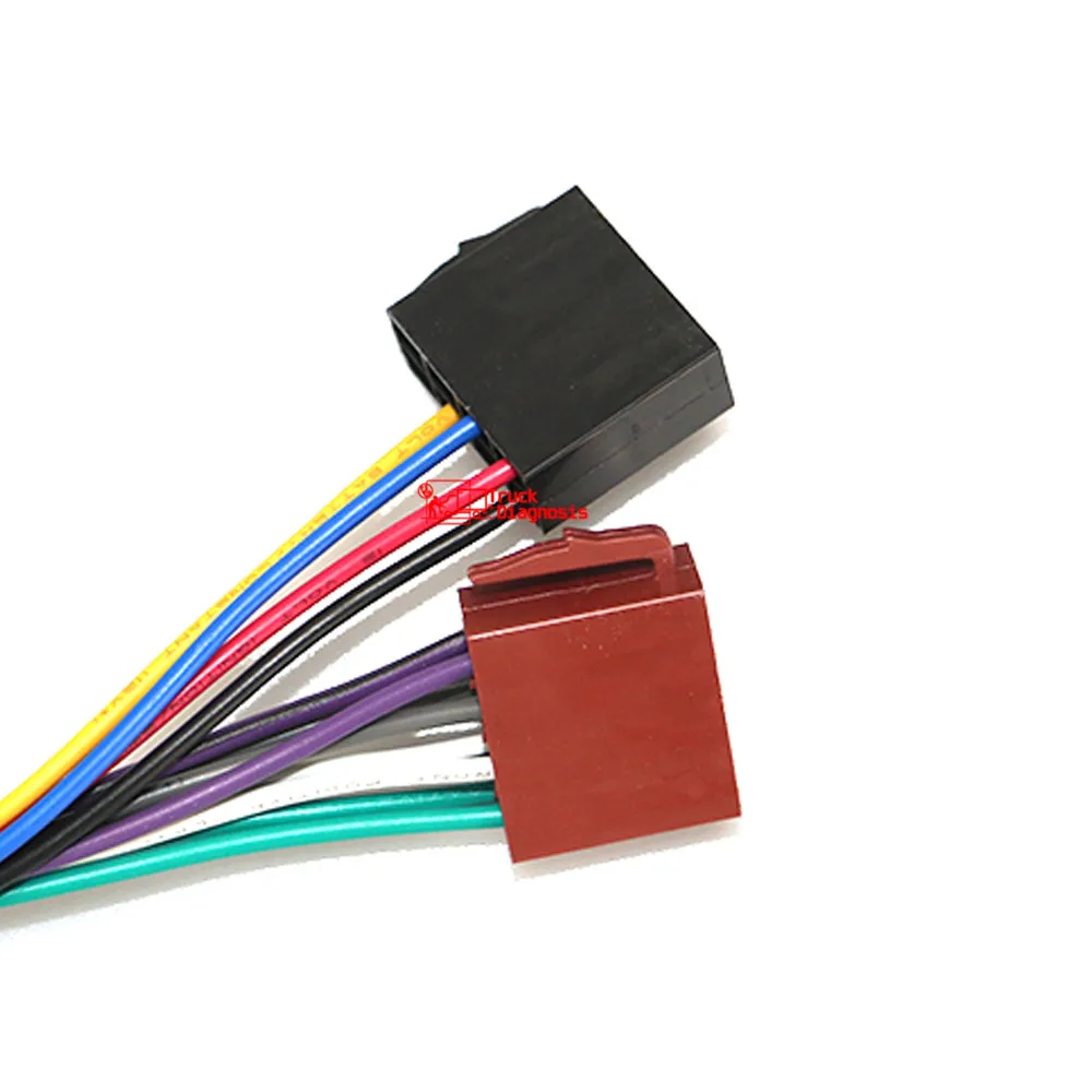 

12-038 ISO RADIO ADAPTER CABLE FOR VOLVO S40,V40,S70,V70 2000+;S60 2001+;S80 1998+