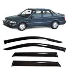 Дефлекторы окон Cobra Tuning H13890 на авто Honda Concerto Sd Sedan 1990-1994 4 шт.комп. ветровики от дождя солнца и ветра