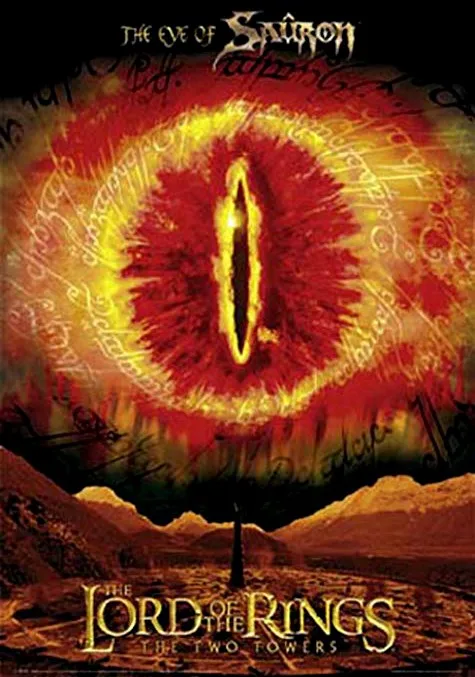 Властелин колец-Две башни (плакат) | Дом и сад