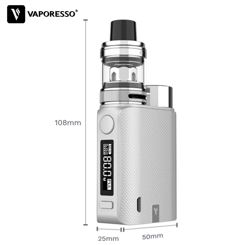 Vaporesso Vape SWAG 2 комплект с коробкой Mod NRG ПЭ бак распылитель GT 4 сетки Катушки основной аккумулятор пара электронная сигарета