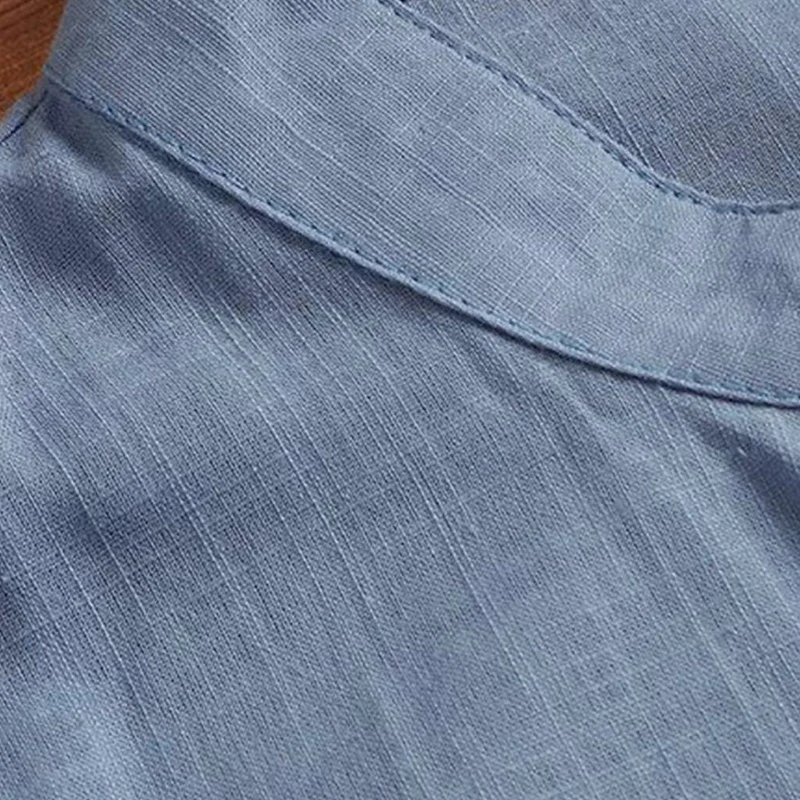 Гавайская Для Мужчин's Повседневное офисные рубашки Slim Fit с длинным рукавом мужская облегающая блуза на пуговицах с белого цвета с V-образным вырезом и черное белье социальная одежда