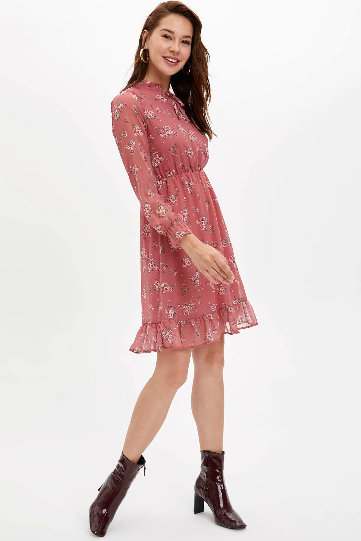 Женская тканая Dress-M1992AZ19AU | одежда