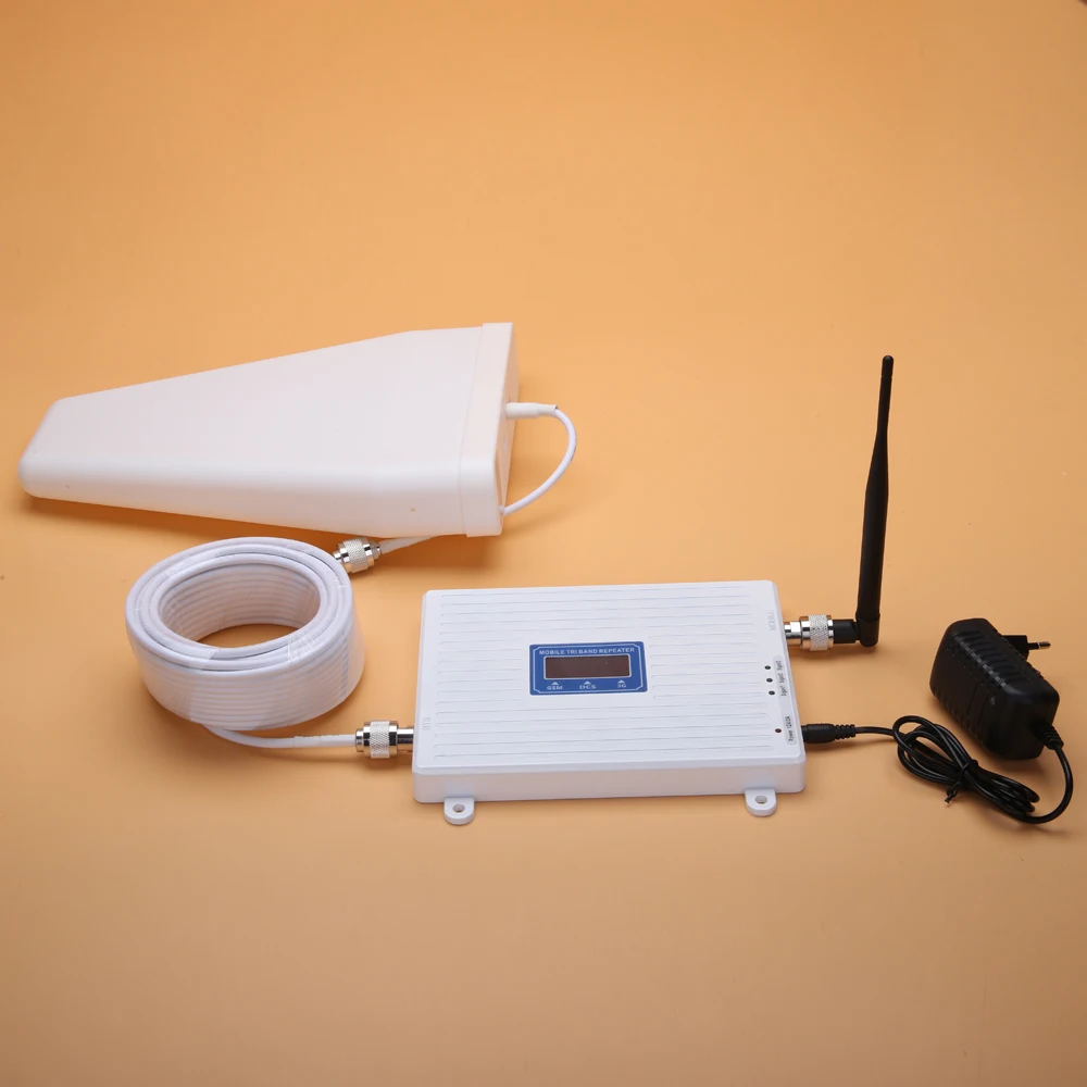 

3g 4g Signal Booster Phone Network Amplifier Cellular Signal Boosters Internet Amplifier 4g Repeater Gsm 2g 3g 4g 900 1800 2100