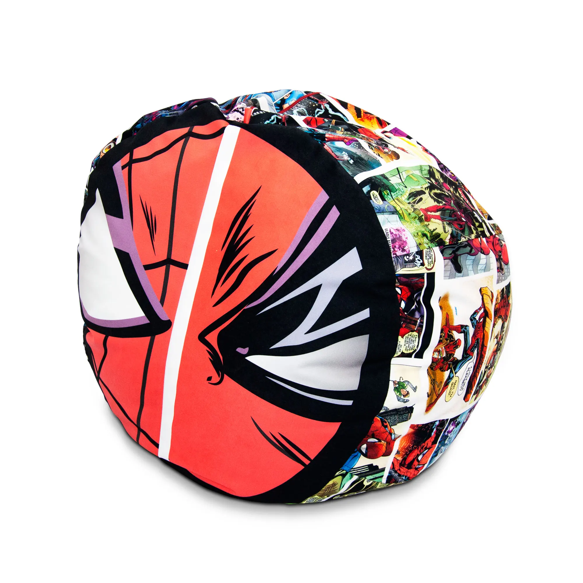 Кресло мешок груша велюр бескаркасный детский пуф пуфик подарок детям 23 февраля