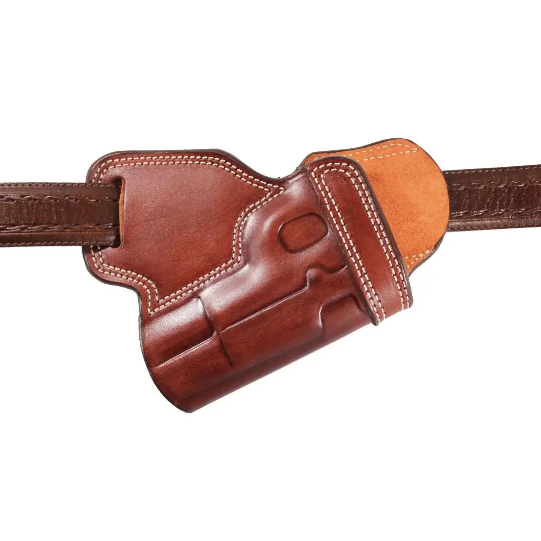 YT HOBBY Stoeger Cougar 8000 Real Leather Fast Draw OWB Carry SOB Of Small Back Handmade Pistol Gun Holster Pouch