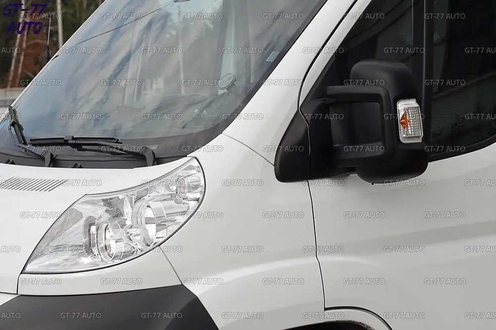 Защитные накладки на зеркала малые для Citroen Jumper 2006 2018 внешний материал АБС