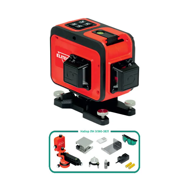 Лазерный уровень elitech лн 3 360 зел. Лн 3/360-зел промо. Elitech лн 3/360-зел штатив. Лазерный уровень elitech 360/3. Elitech лн 3/360-зел.