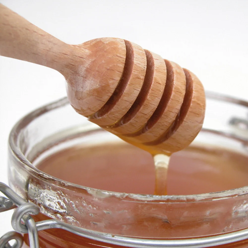 Ложка для меда деревянная FACKELMANN 17 см | Дом и сад